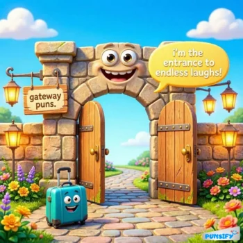 153+ Hilarious Gateway Puns That Open The Door To Endless Laughter in 2026