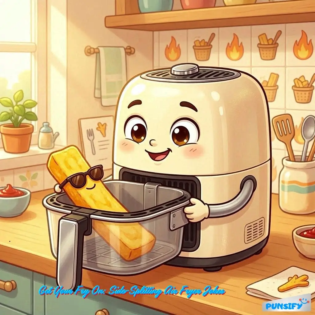 187+ Sizzling Air Fryer Puns That Will Make You Crack Up in 2026