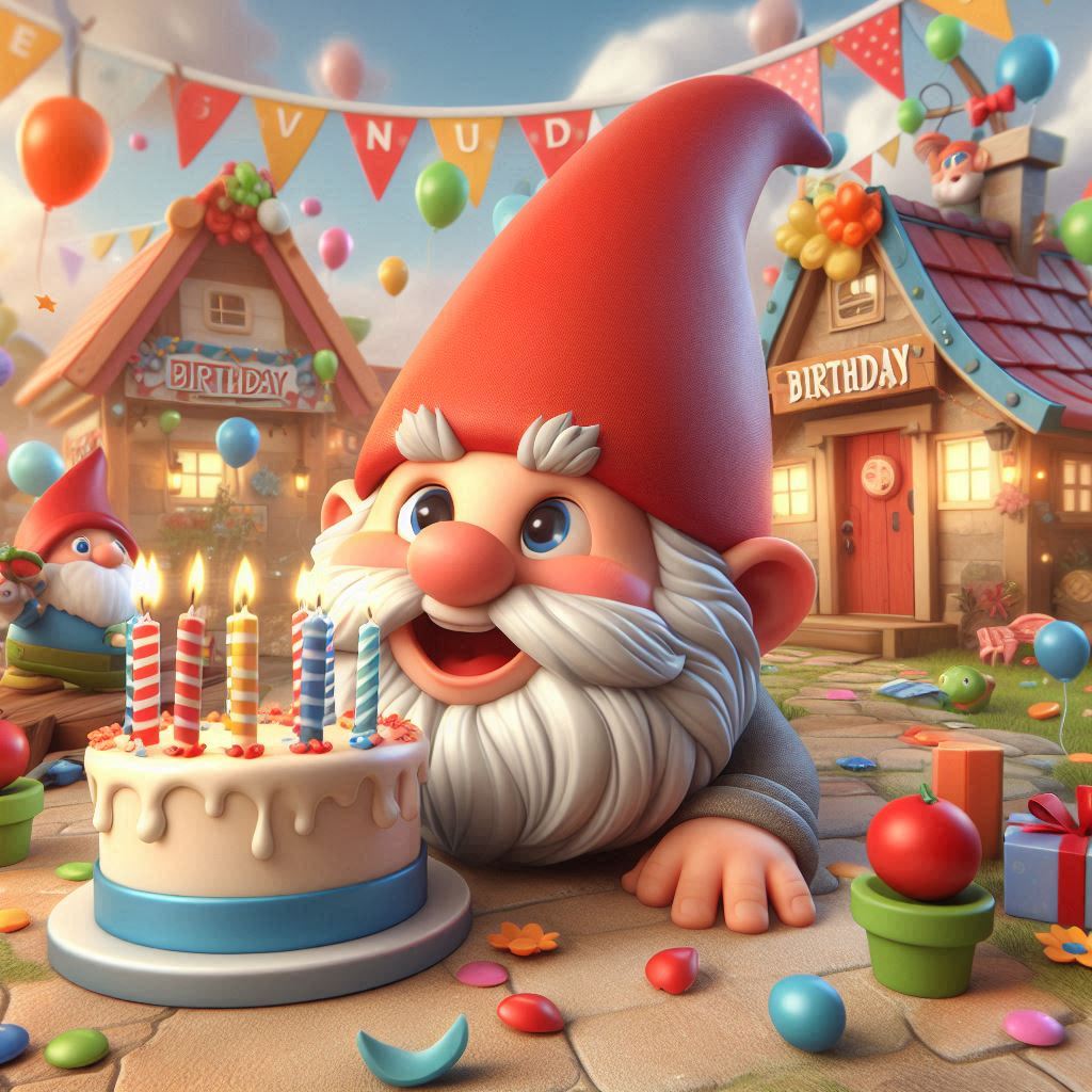 200+ Gnome Birthday Puns That Will Have You Laughing from Head to Toe 2 Gnome birthday one liner puns for cheerful wishes