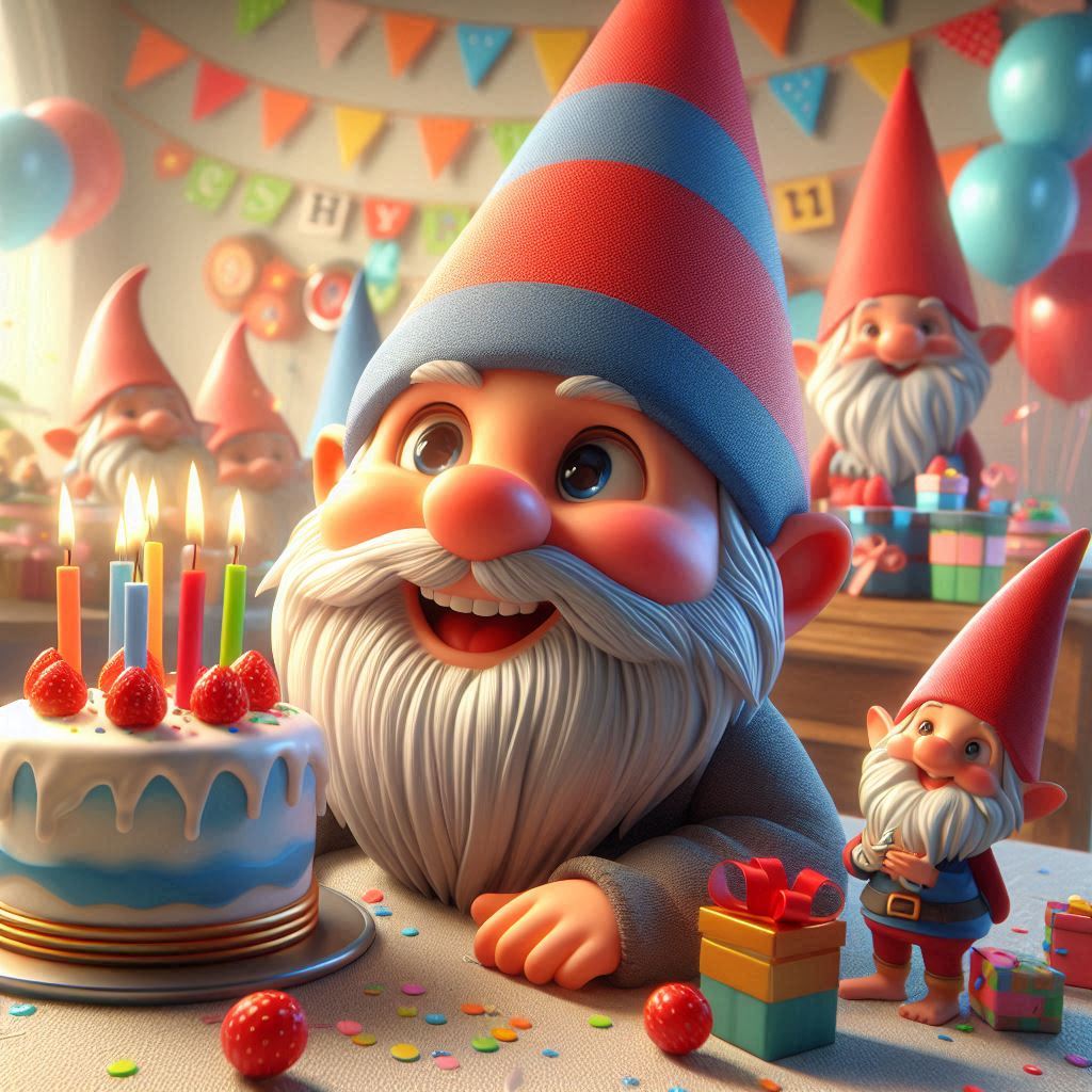 200+ Gnome Birthday Puns That Will Have You Laughing from Head to Toe 5 Gnome birthday puns for party invites that pop