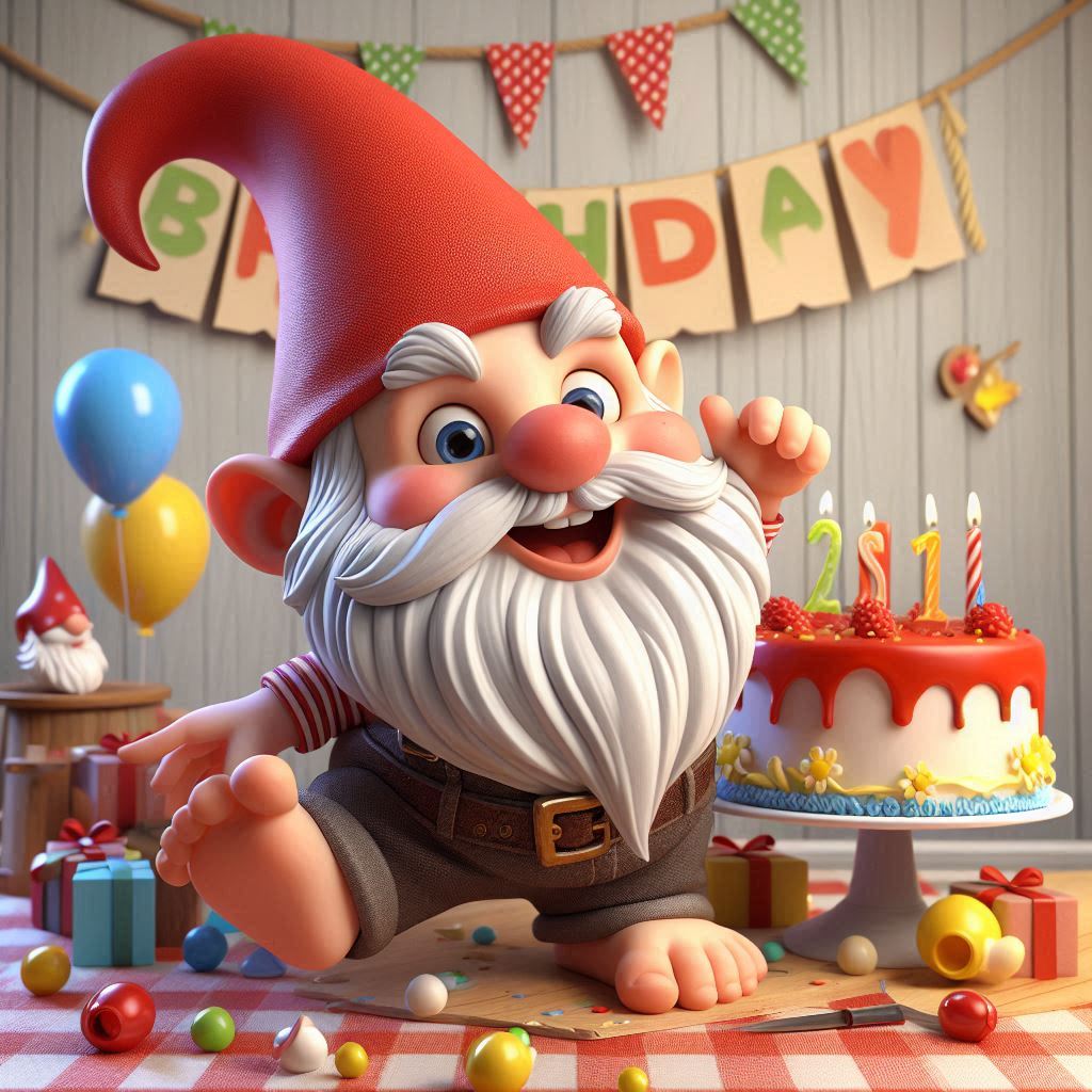 200+ Gnome Birthday Puns That Will Have You Laughing from Head to Toe 4 Gnome birthday puns that are garden party ready