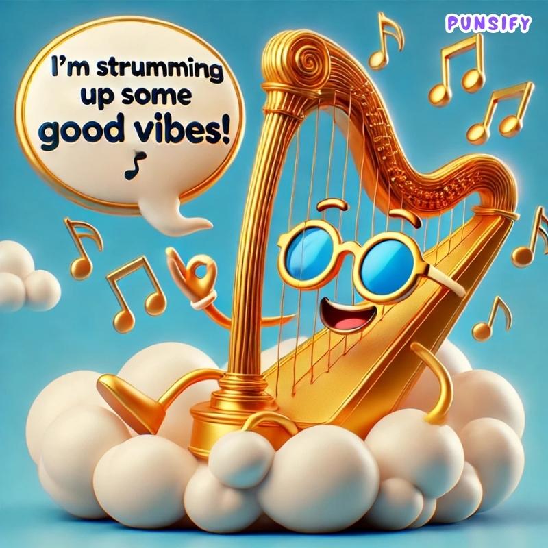 Harp Puns