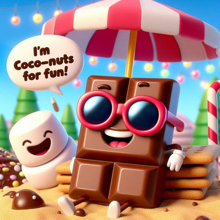 153+ Funny Hershey Chocolate Puns to Sweeten Your Day with Deliciously Fun Humor