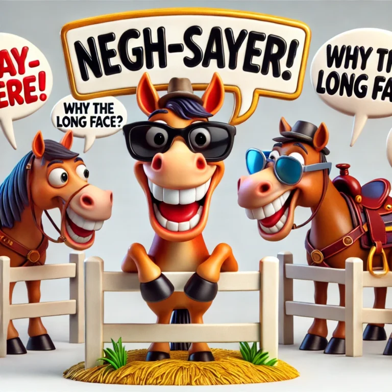 193+ Hilarious Horse Puns That Will Have You Galloping With Laughter