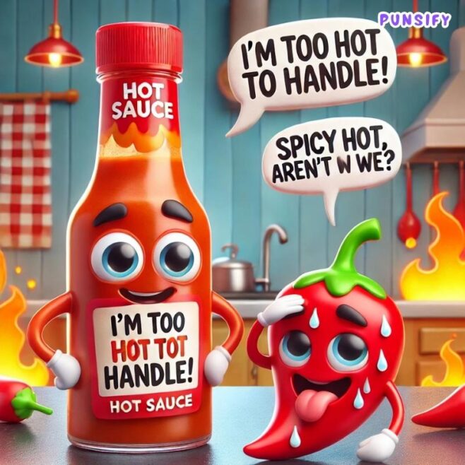 Hot Sauce Puns