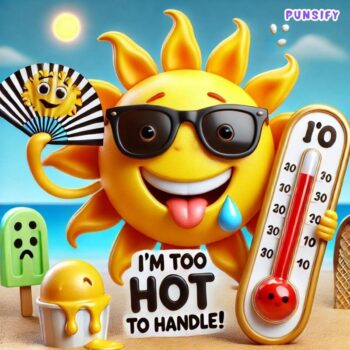 200+ Hilarious Hot Weather Puns To Brighten Your Sunny Days