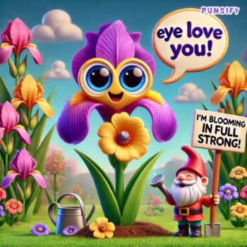 200+ Best Iris Puns That Will Bloom With Laughter and Keep You Smiling