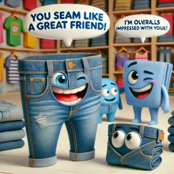 200+ Jean Puns That Will Have You Laughing Your Pants Off