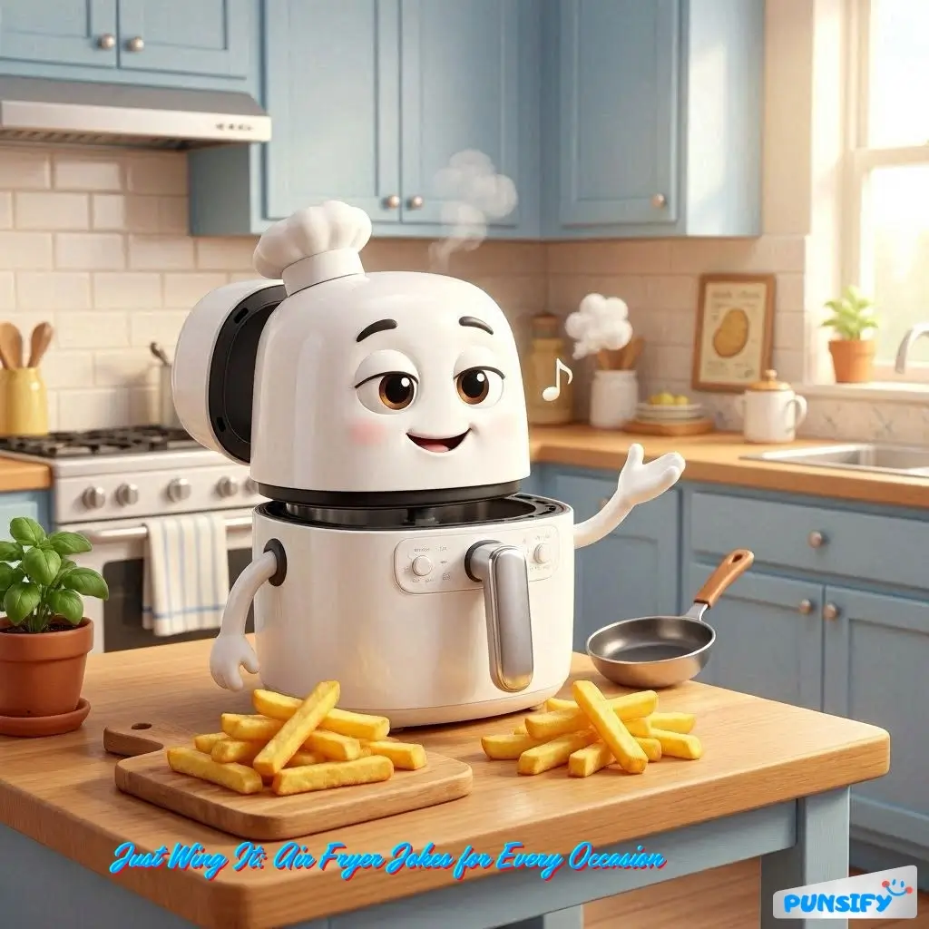 187+ Sizzling Air Fryer Puns That Will Make You Crack Up in 2026