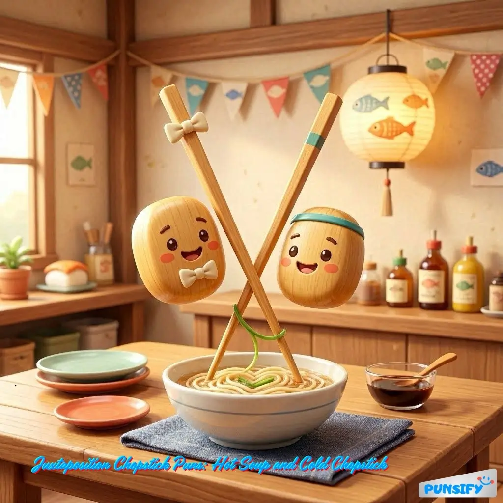 179+ Hilarious Chopstick Puns That Will Stir Up Some Laughter in 2026