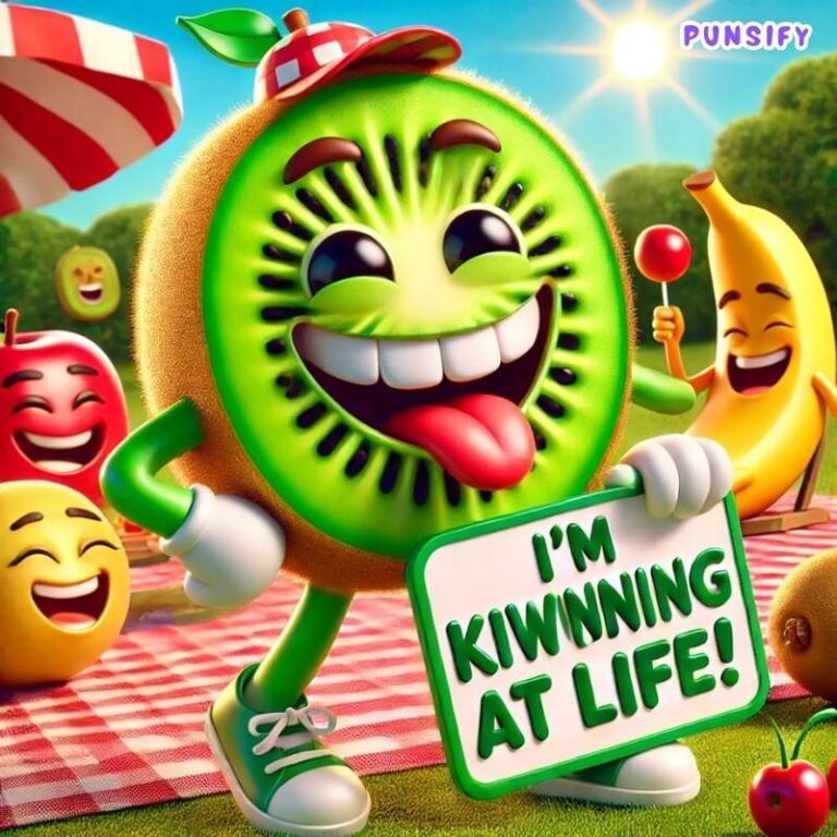 Kiwi Puns