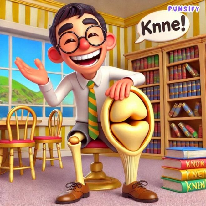 Knee Puns