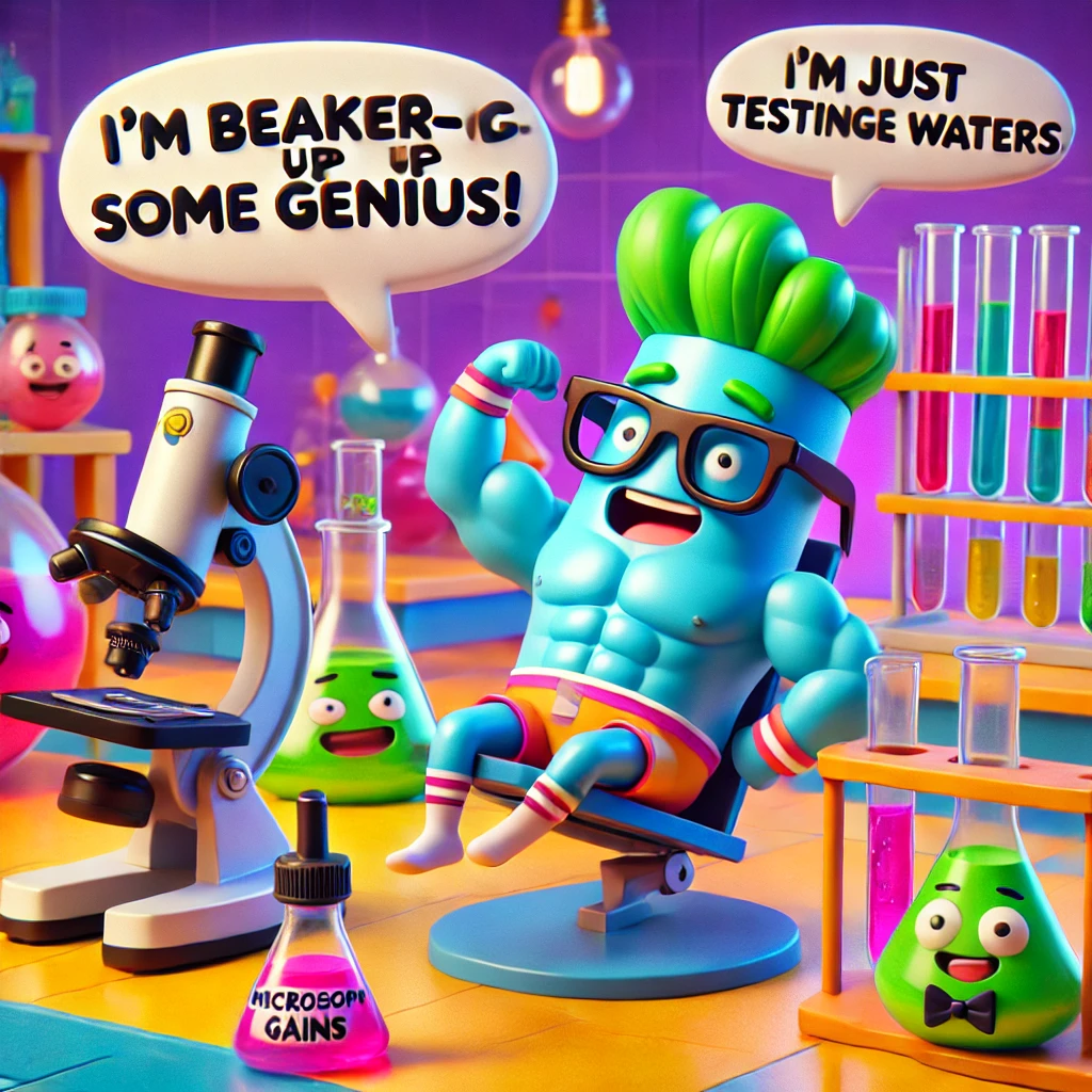 Lab Puns