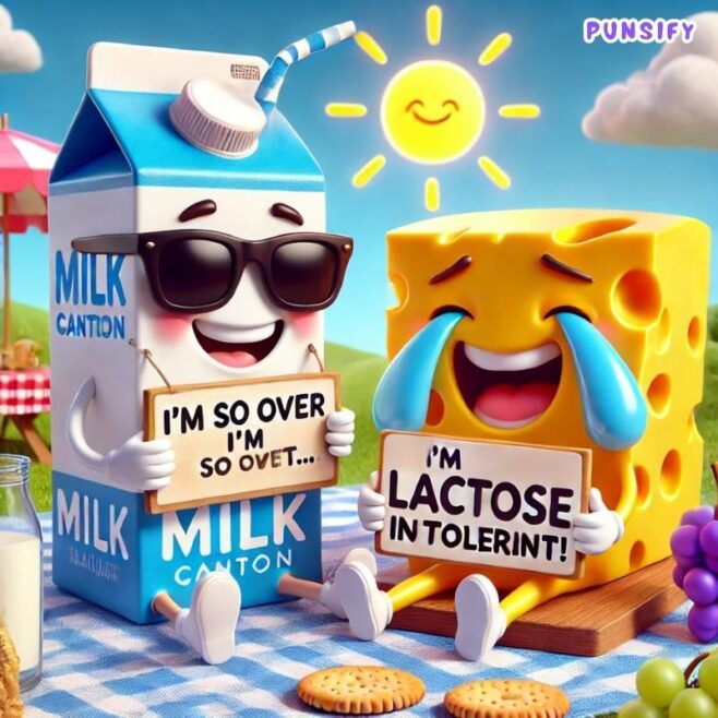 Lactose Puns