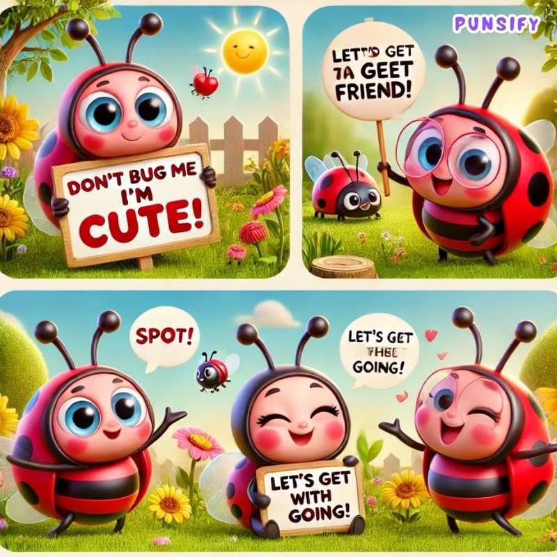 Ladybug Puns