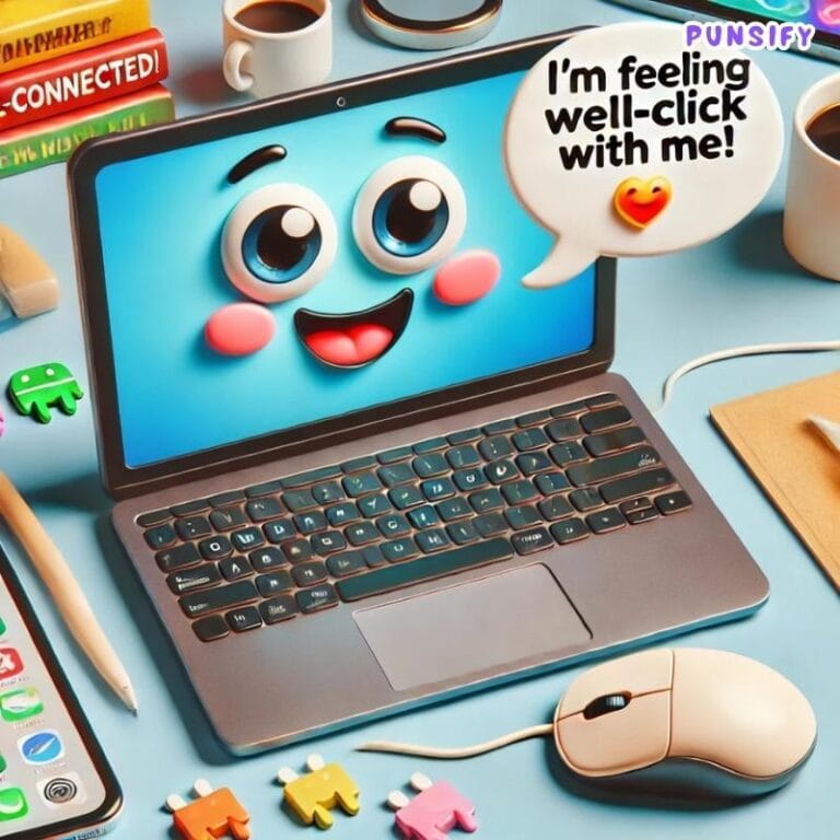 200+ Laptop Puns That Will Have You Cracking Up and Clicking Away