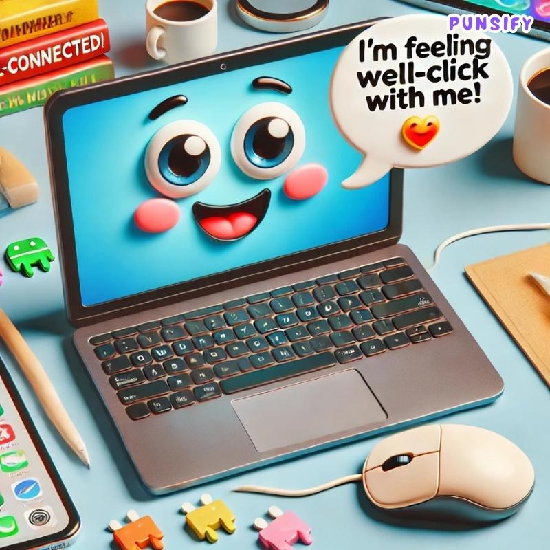 Laptop Puns