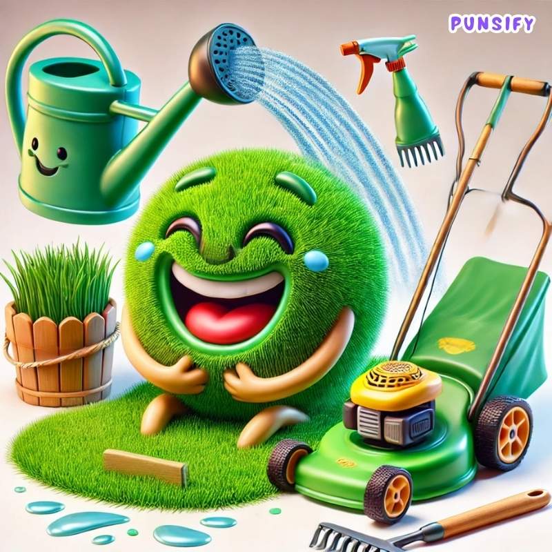 Lawn Care Puns