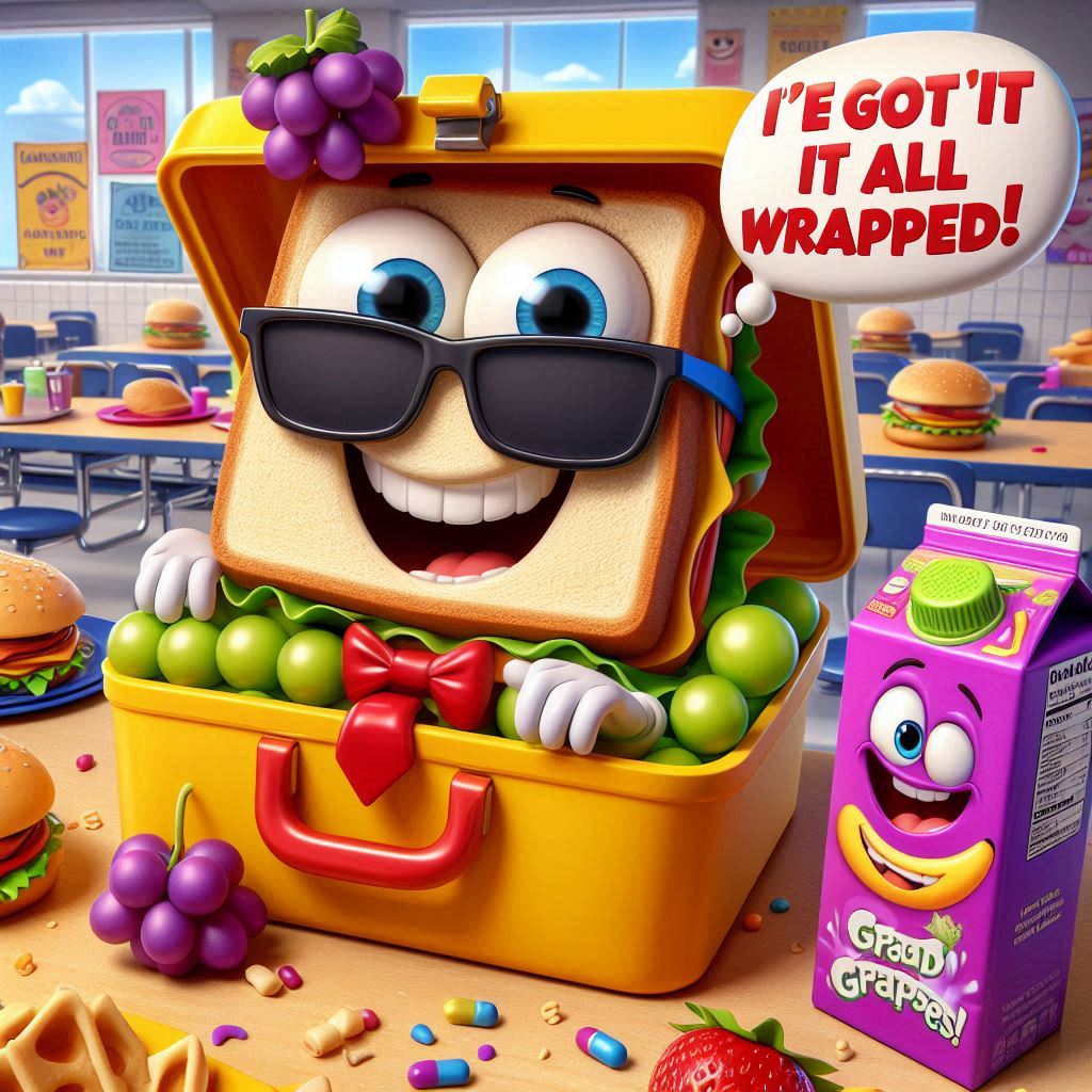Lunchbox Puns