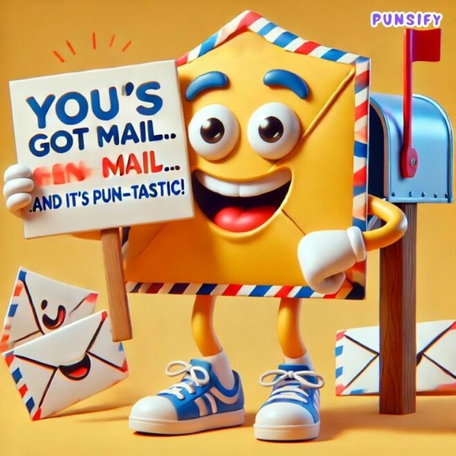 Mail Puns
