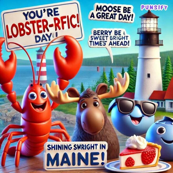 Maine puns