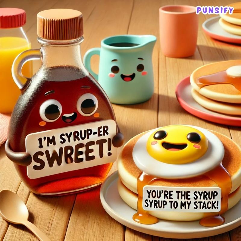 Maple Syrup Puns