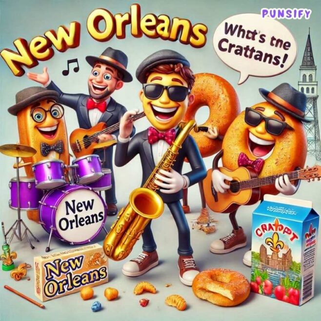 New Orleans Puns