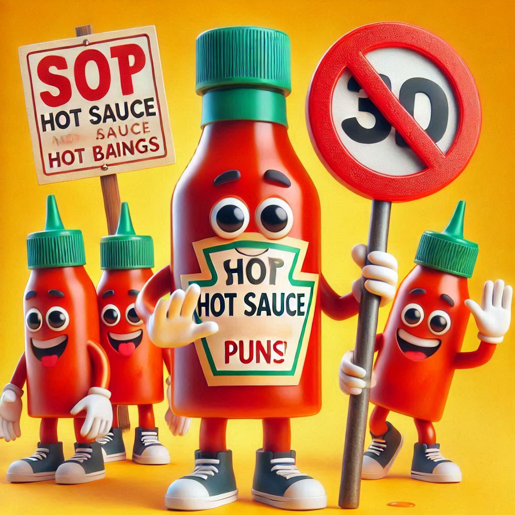 200+ Hot Sauce Puns That Bring The Heat And The Laughs 2 One Liners That Spice Up Your Life Hot Sauce