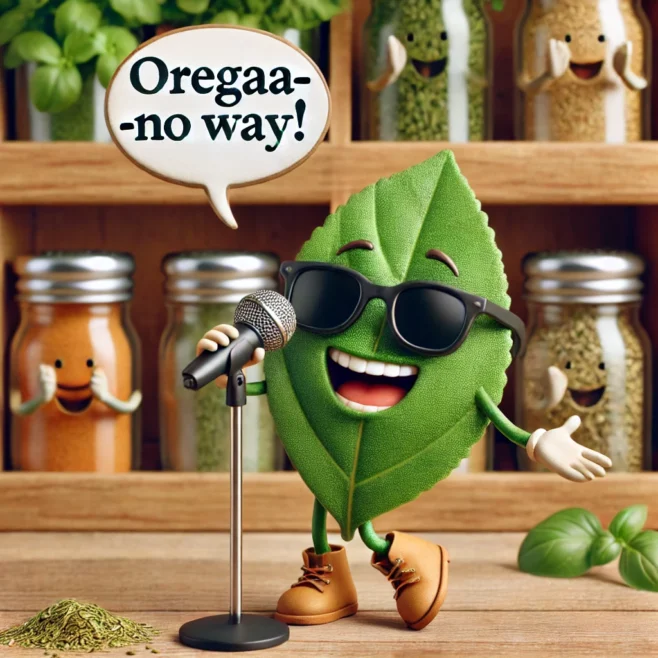 Oregano Puns