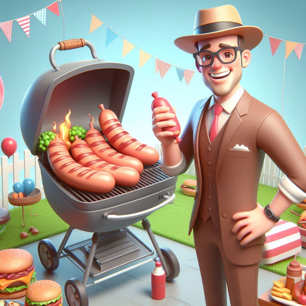 200+ Barbeque Puns That Will Fire Up Your Laughter and Grill Up Some Fun 7 Oxymoronic Pun Cold Fire and Hot Coal in Barbeque