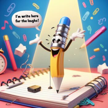 200+ Funny Pen Puns That Will Write You Into Fits of Laughter