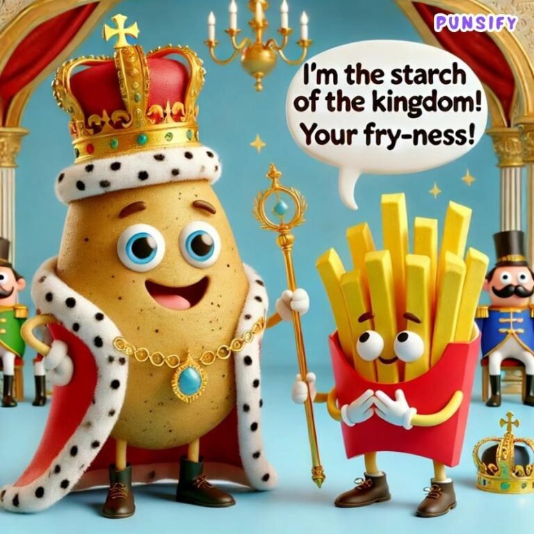 Potato puns