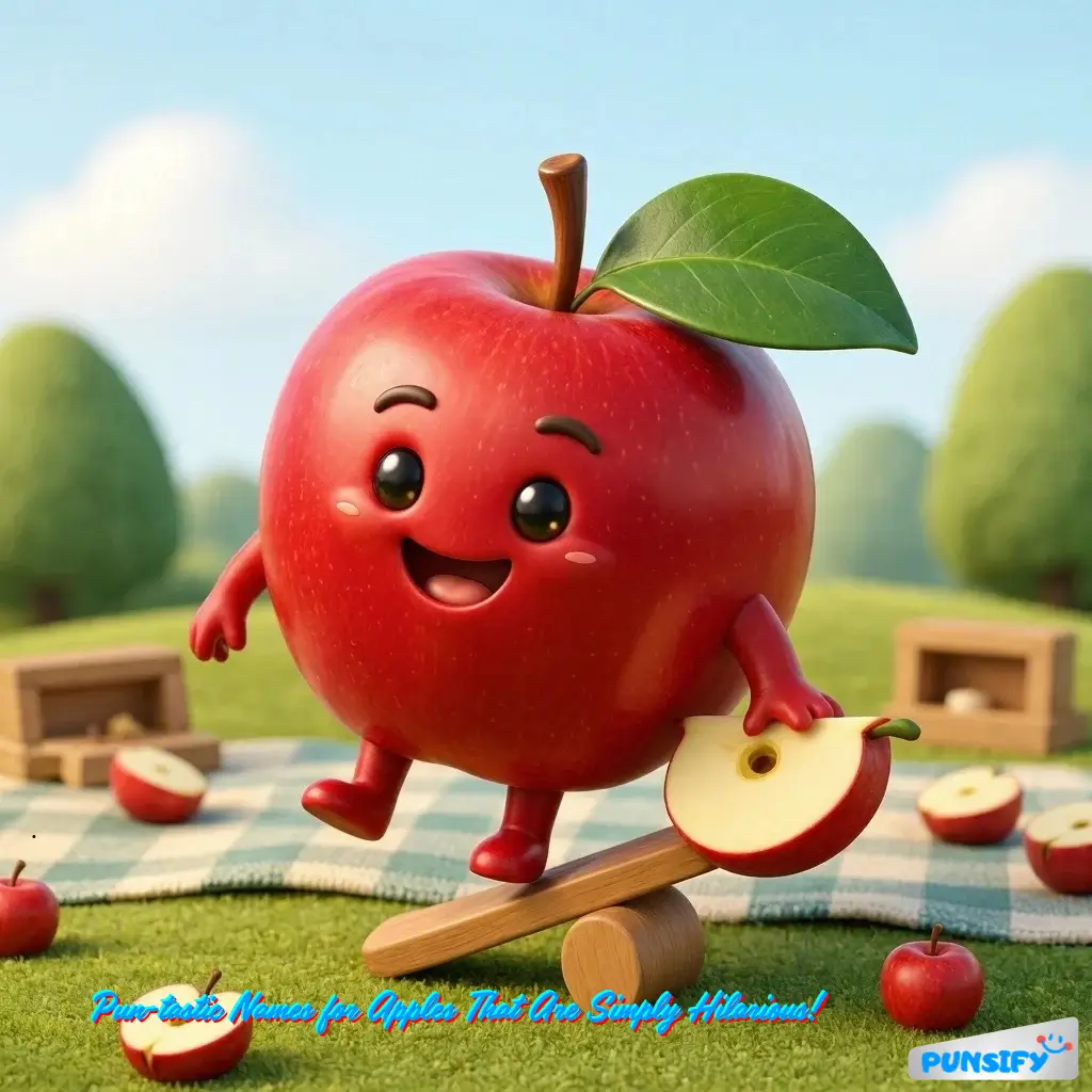 153+ Funny Apple Puns That Are Absolutely Core-some and a-peelingly Hilarious