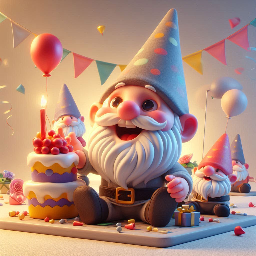 200+ Gnome Birthday Puns That Will Have You Laughing from Head to Toe 3 Pun tastic Names for Gnome Birthday Parties