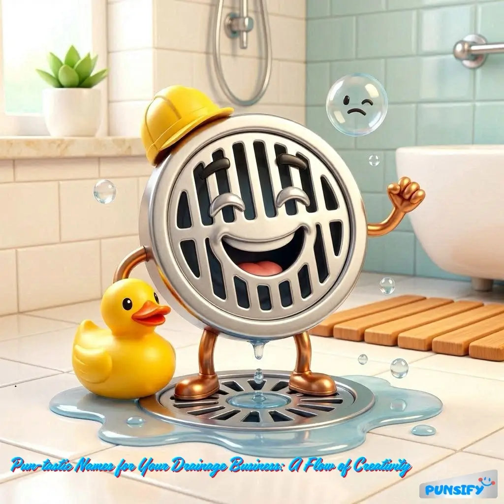 167+ Hilarious Drainage Puns Flowing Hilarious Wordplay For Plumbing Giggles in 2026