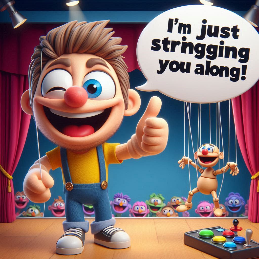 Puppet Puns