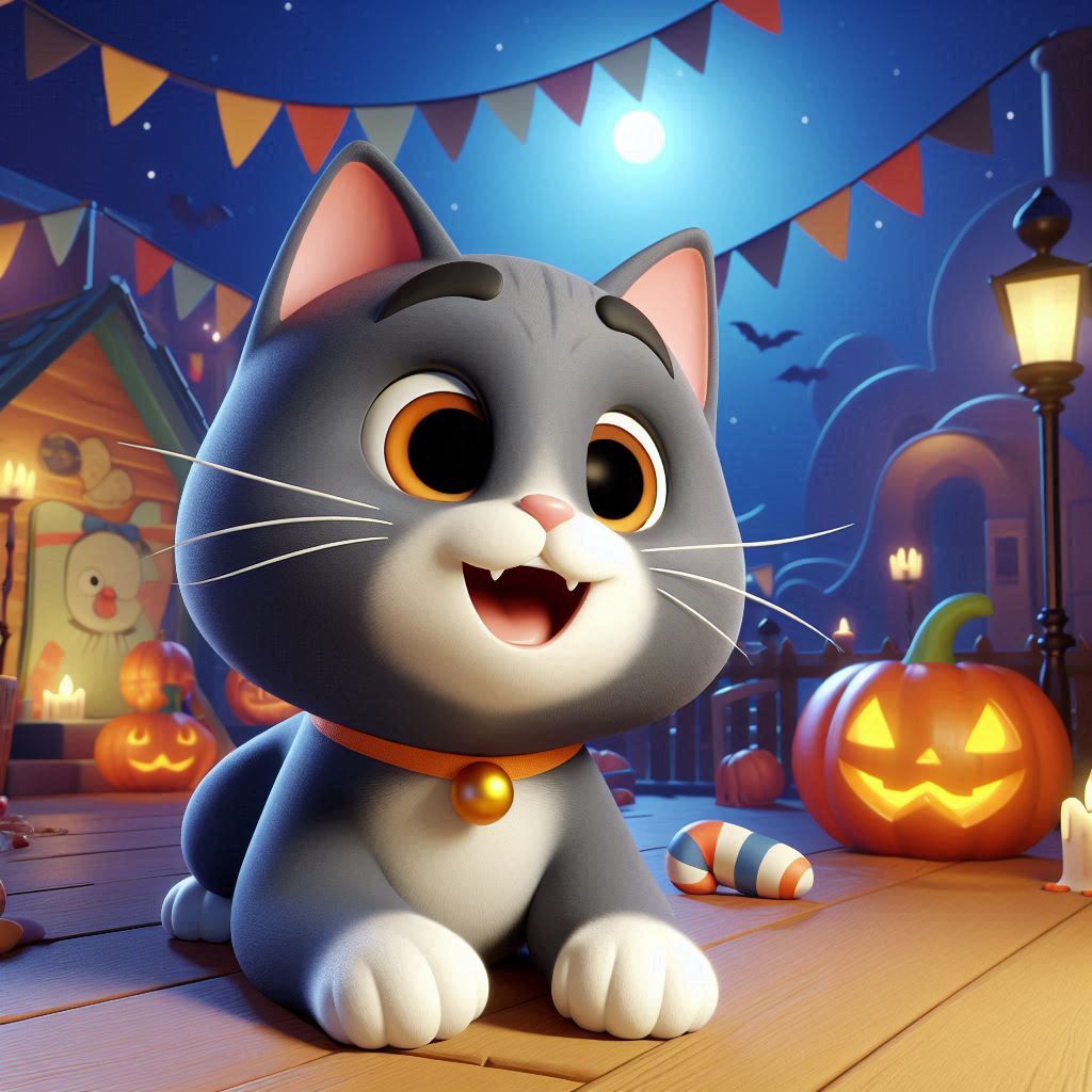200+ Cat Halloween Puns That Are Purrfectly Spooky And Fang-tastically Fun 3 Purranormal cat puns for costume party fun
