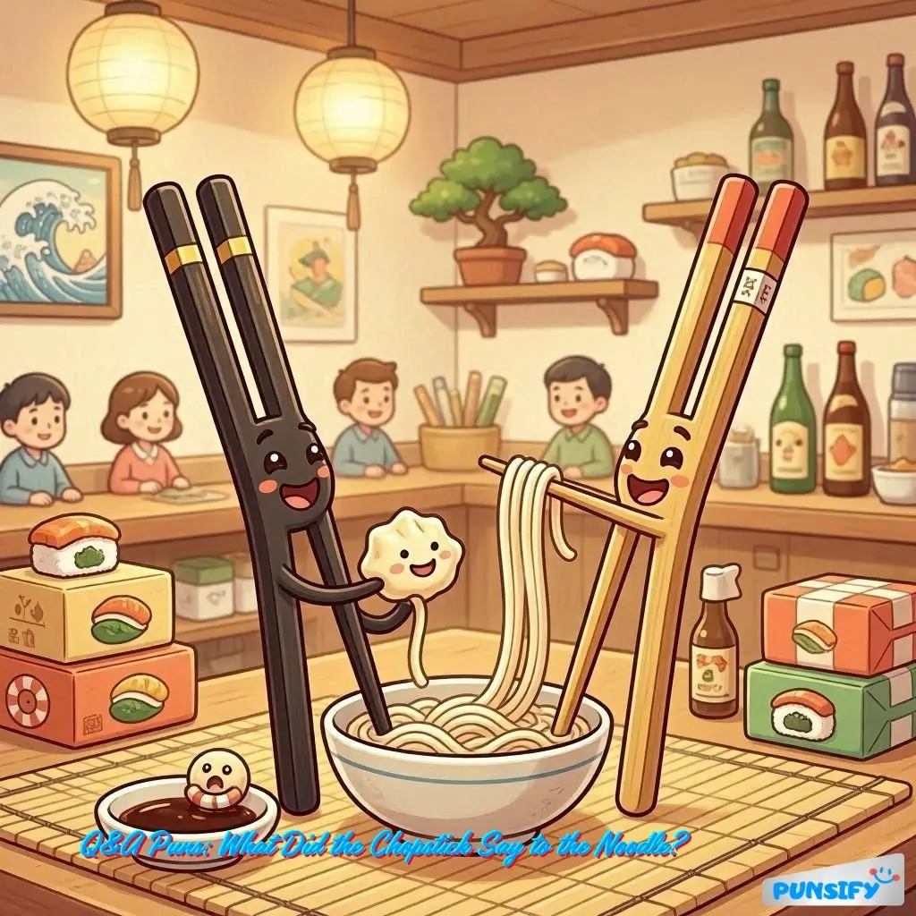 179+ Hilarious Chopstick Puns That Will Stir Up Some Laughter in 2026