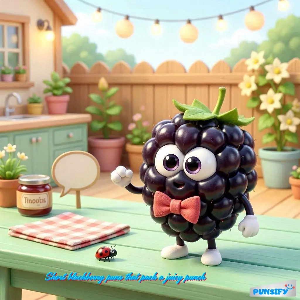 169+ Hilarious Blackberry Puns That Will Have You Picking Sweet Laughs in 2026