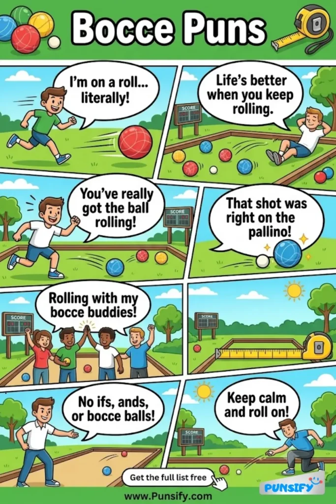 159+ Funny Bocce Puns That Roll in the Laughter and Strike the Right Fun in 2026