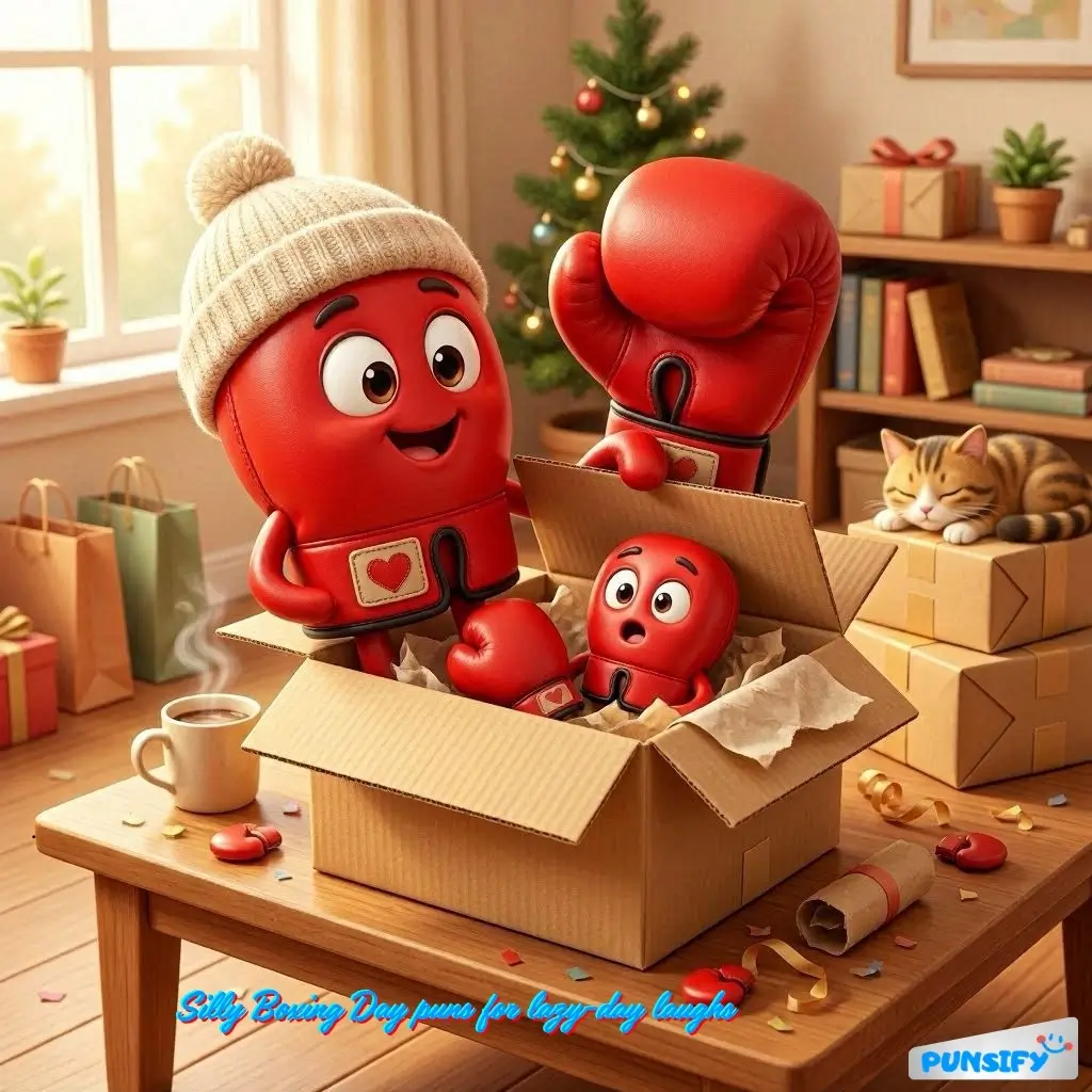 179+ Hilarious Boxing Day Puns To Knock Out Your Humor With Cheerful Fun in 2026