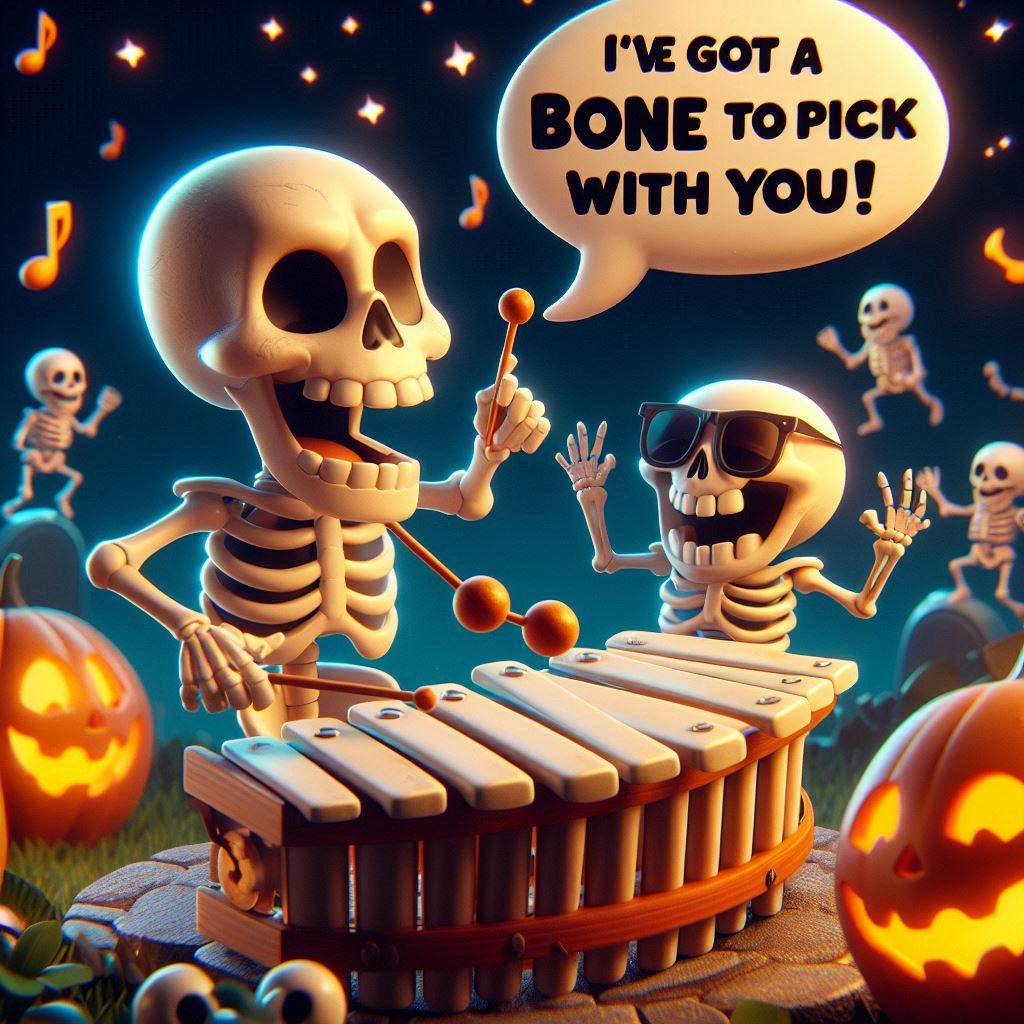 Skeleton Puns