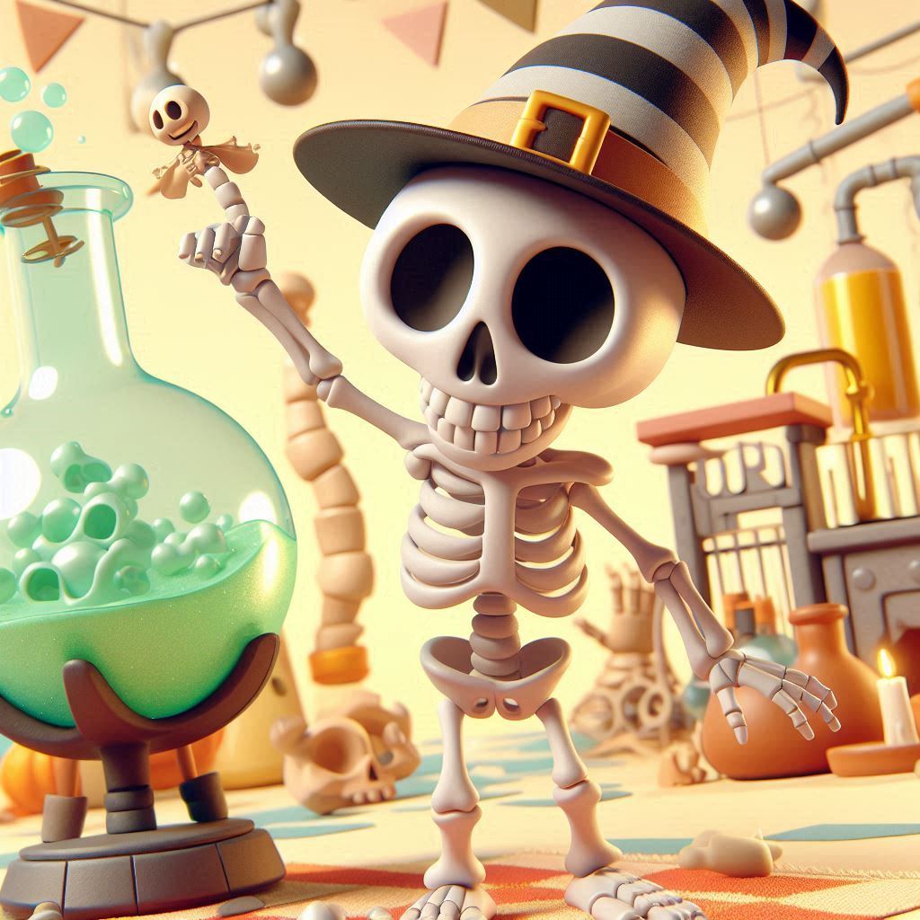 Skeleton birthday puns for a bone chilling bash