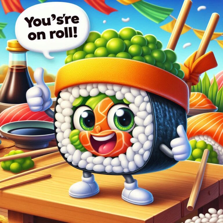 Sushi Puns