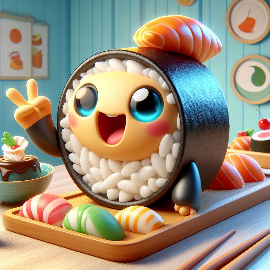 200+ Sushi Puns That Are Raw, Fresh, And Roll With Laughter 6 Sushi birthday puns for a reel celebration