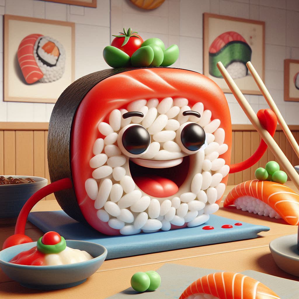 200+ Sushi Puns That Are Raw, Fresh, And Roll With Laughter 2 Sushi one liner puns that stick like soy sauce