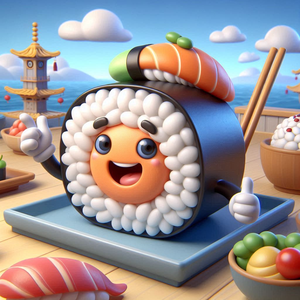 200+ Sushi Puns That Are Raw, Fresh, And Roll With Laughter 4 Sushi puns for Instagram captions that sashimi sleek