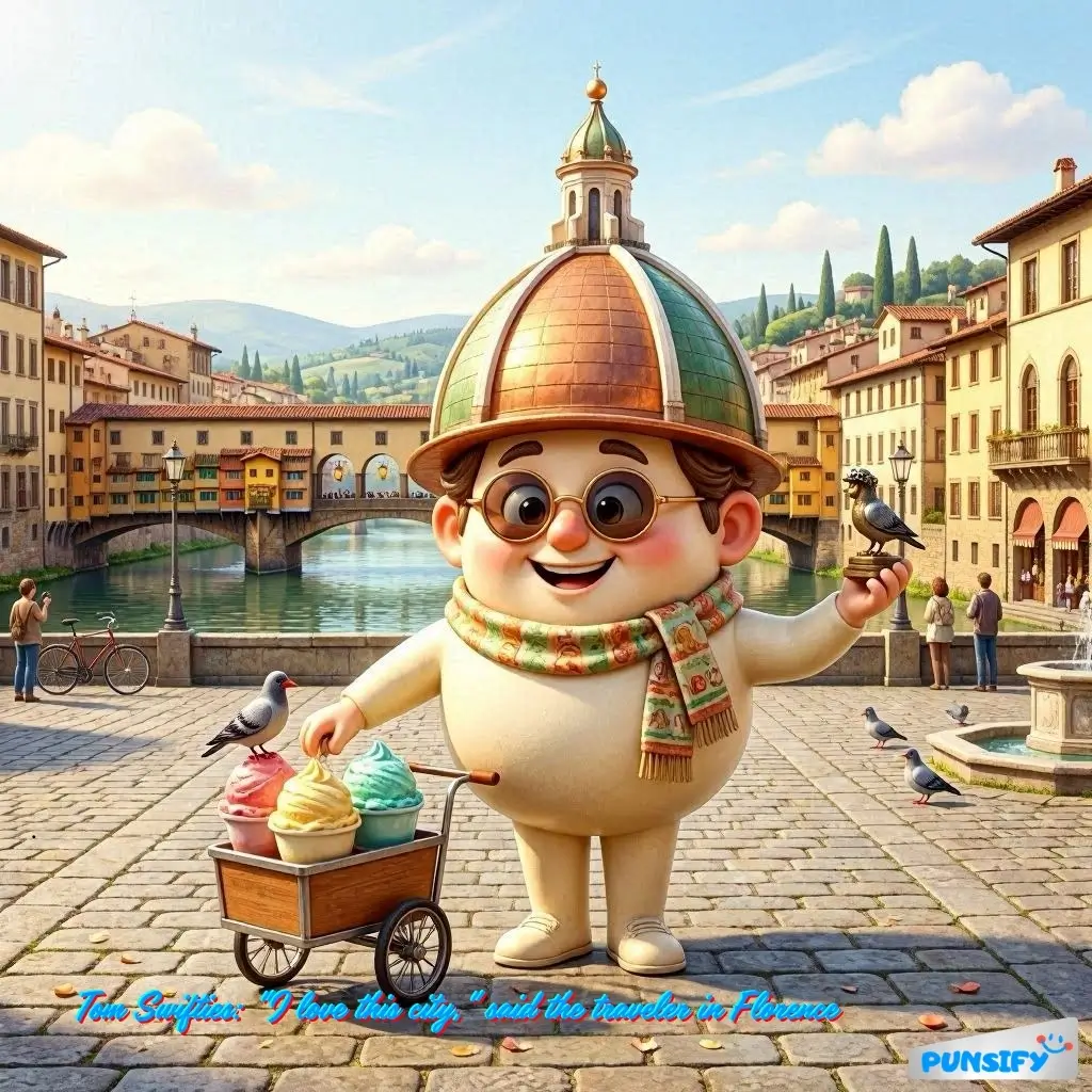175+ Hilarious Florence Puns Ponte Vecchio Hilarious Wordplay For Italian Giggles in 2026