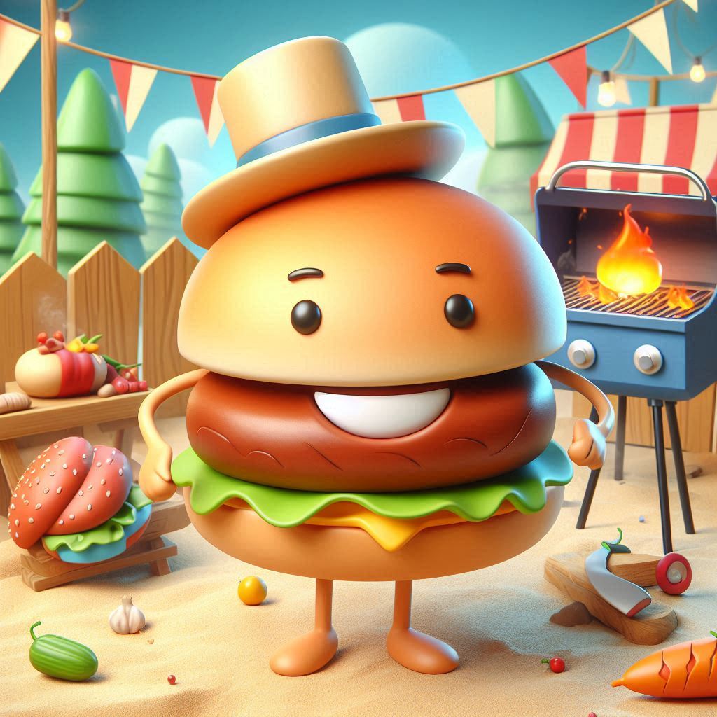 200+ Barbeque Puns That Will Fire Up Your Laughter and Grill Up Some Fun 6 Tom Swifties Im on Fire he said while Cooking Barbeque