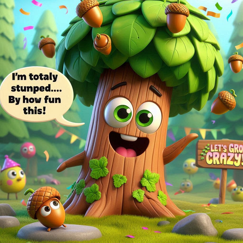 Tree Puns